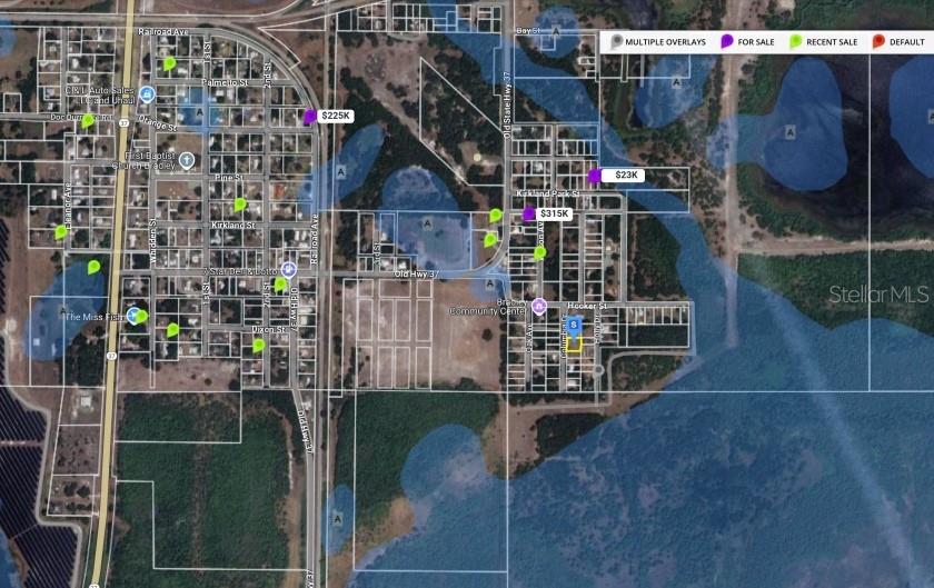 MCFADDEN & JENKINS ADD - Land