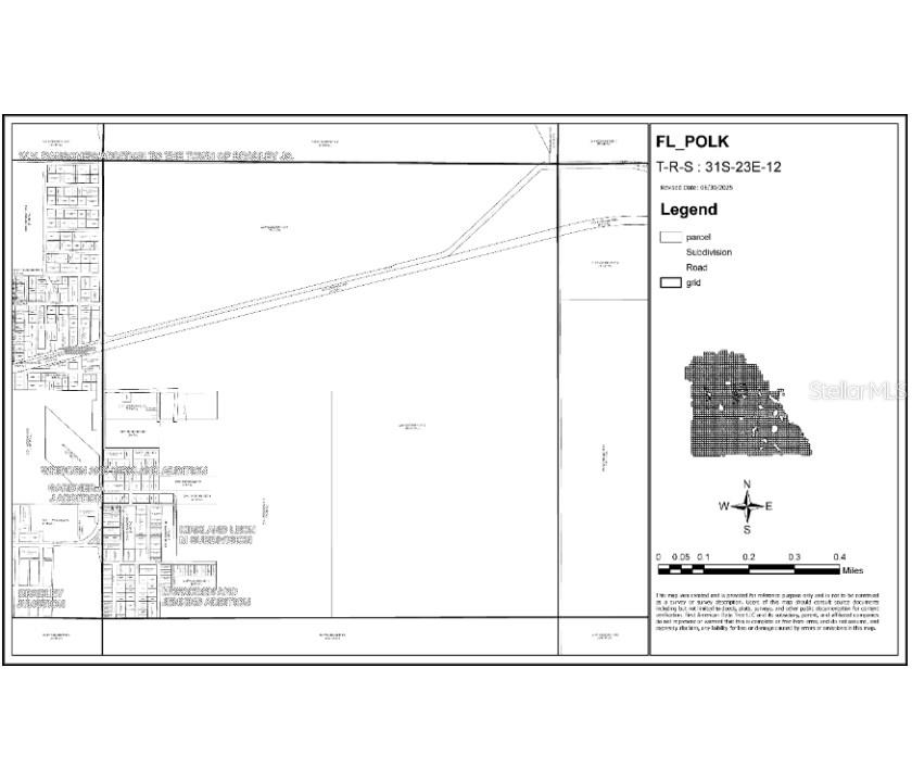 MCFADDEN & JENKINS ADD - Land