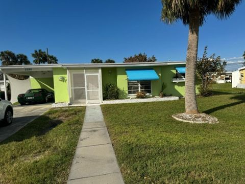 A home in PORT CHARLOTTE