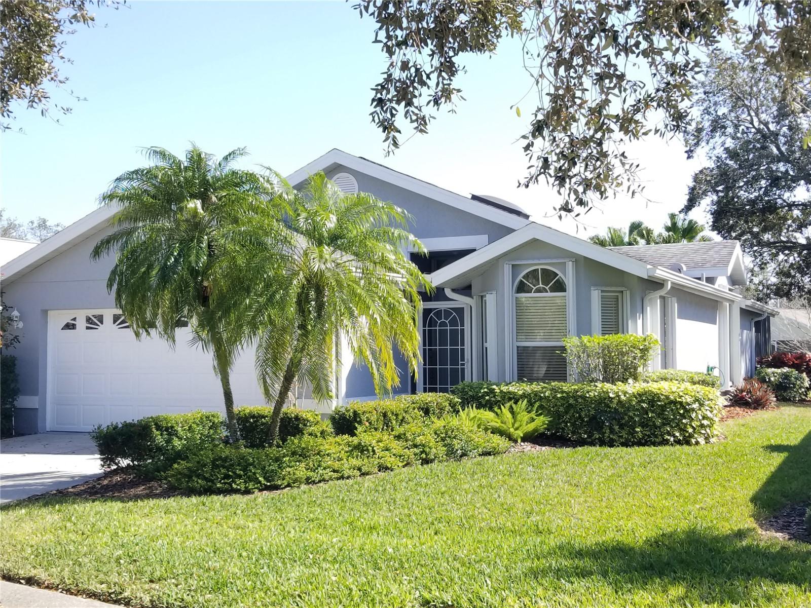 AVAILABLE SPRING OF 2025! Fantastic Palm Aire Golf & Country Club home with garage! This 2 bedroom with a den and 2 bathroom house is updated and TURNKEY furnished. It's light, bright and beautiful. The oversized lanai features a serene pond view, comfortable seating and a propane grill. The updated kitchen with granite countertops and new appliances is outfitted for the serious cook / entertainer. Have your morning coffee in the eat-in kitchen's sunny front windows. The main bedroom has a large en suite bathroom, king sleep number bed, walk in closet and views of the water. The guest suite boasts a privacy door in the hall to create complete privacy from the rest of the home, a queen bed and ample storage. It has a den with a pullout queen bed, a sunny guest bedroom with a queen bed and a lovely full bath. This open floor plan house has tile floors and upgraded carpet in the bedrooms, a large laundry room with ironing station, an attached garage with storage space and all the things you need for a day at the beach. Tenant may also use the two kayaks! Memberships to Palm Aire Country Club are available but not required and special seasonal memberships are available. The community pool is only 4 houses away down an oak canopied lane. The location is enviable, just a few minutes to the clubhouse and yet right in the heart of the University Corridor with numerous shopping, dining and entertainment choices. Easy access to the world famous beaches on Siesta Key, Anna Maria Island and Nokomis. The numerous downtown Sarasota Arts and Cultural attractions are easily accessible as well! HOA approval and electric reimbursement required. AVAILABILITY FLEXIBLE BEGINNING MID APRIL, 2025 THROUGH END OF DECEMBER, 2025. OTHER DATES MAY BE CONSIDERED.