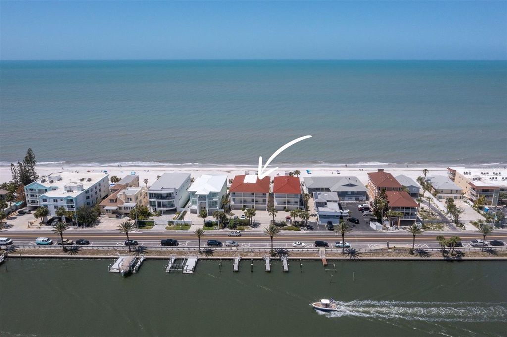 Photo of 36 Gulf Boulevard #3, Indian Rocks Beach, FL 33785 (MLS # TB8376389)