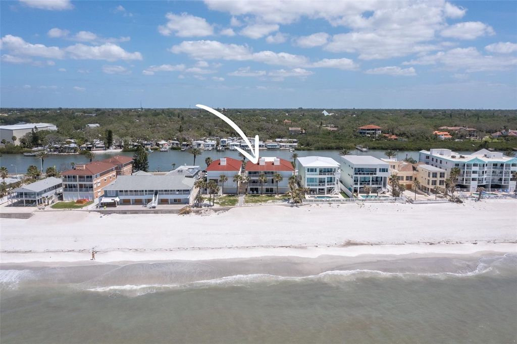 Photo of 36 Gulf Boulevard #3, Indian Rocks Beach, FL 33785 (MLS # TB8376389)