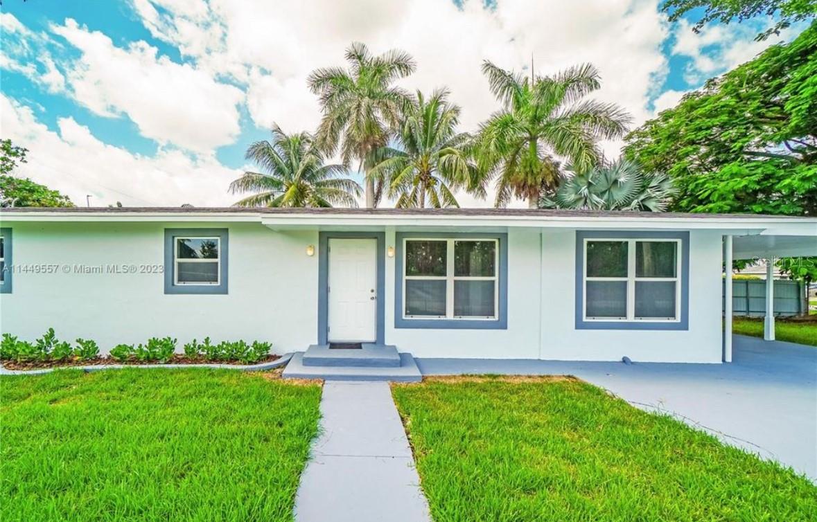 Beautiful 3-bedroom, 2-bath single-family home located in the heart of Homestead! This well-maintained property features a spacious open layout, updated kitchen with modern finishes, and a bright living area perfect for entertaining. The primary suite offers comfort and privacy, while the additional bedrooms provide flexibility for family, guests, or office space. Enjoy a large backyard with plenty of room for outdoor gatherings or future pool. Conveniently located near shopping, dining, schools, and major highways for an easy commute. Don’t miss this opportunity....