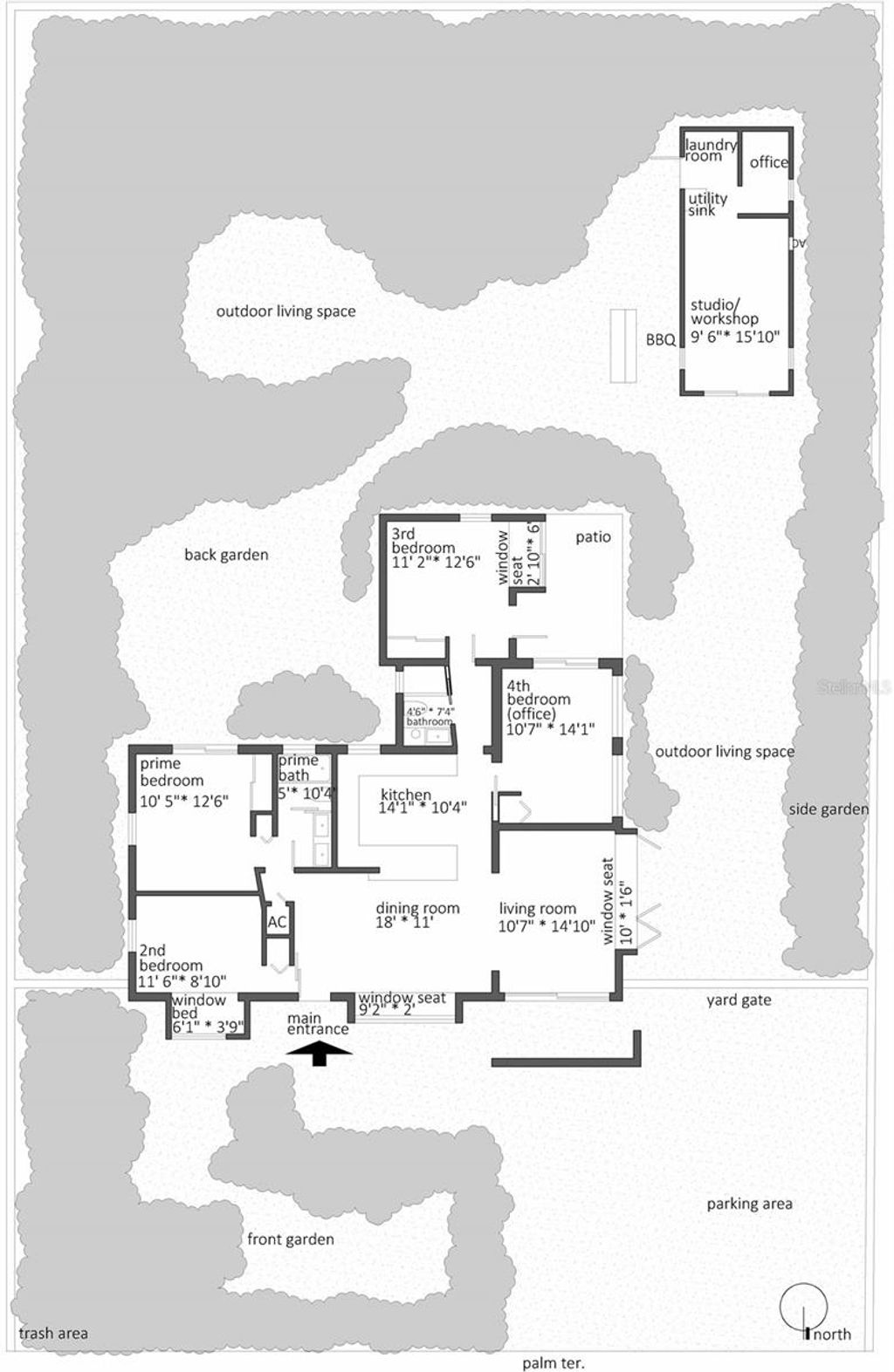 Photo of 2040 Palm Terrace, Sarasota, FL 34231 (MLS # A4661224)