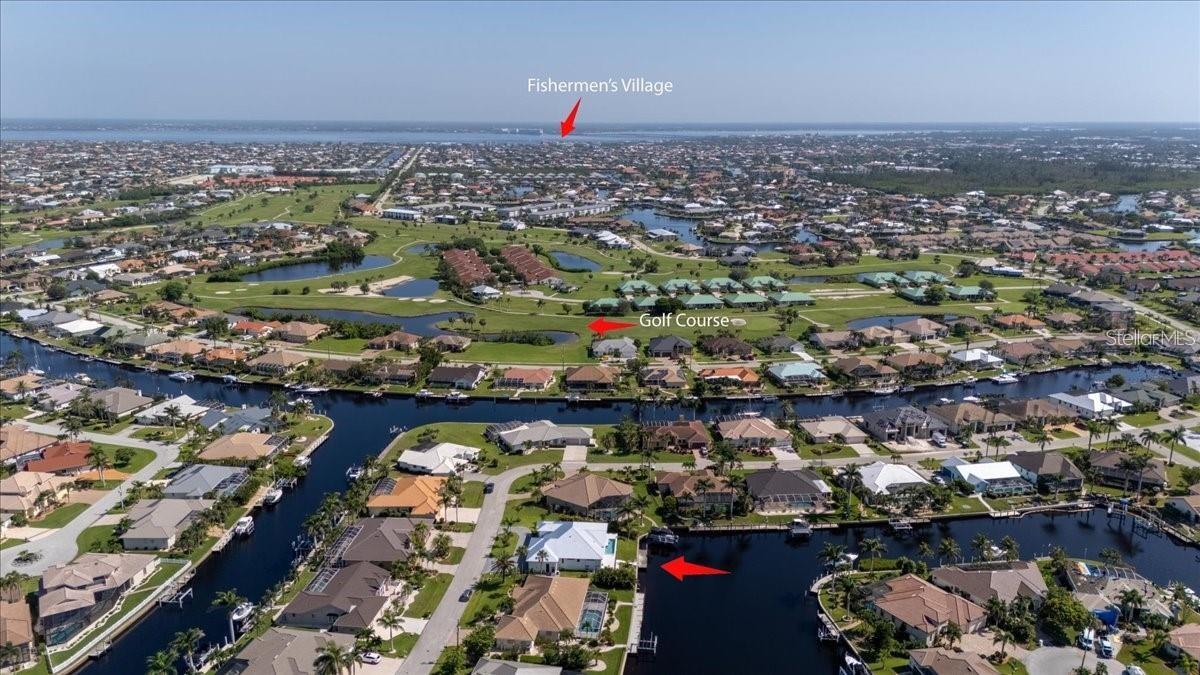 PUNTA GORDA ISLES SEC 12 - Residential
