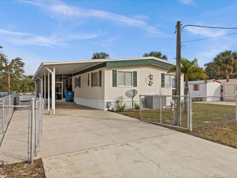 A home in WEEKI WACHEE