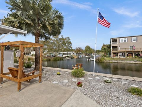 A home in WEEKI WACHEE