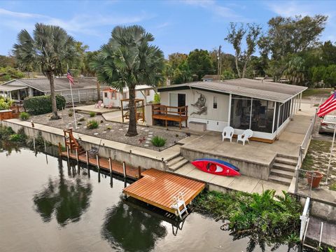 A home in WEEKI WACHEE