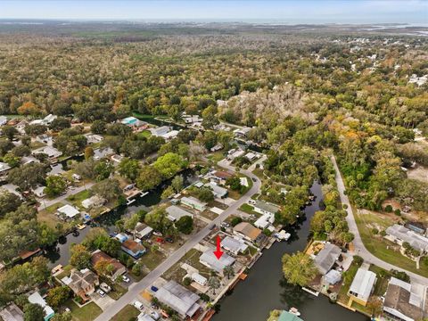 A home in WEEKI WACHEE