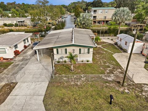 A home in WEEKI WACHEE