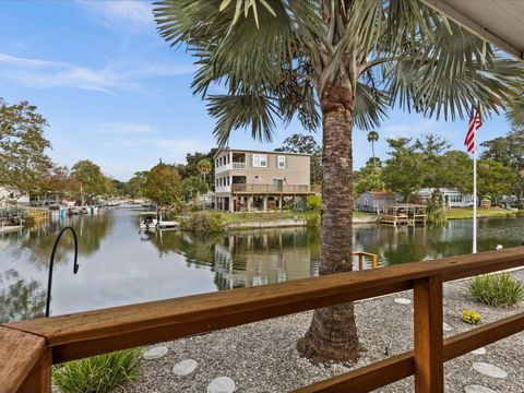 A home in WEEKI WACHEE