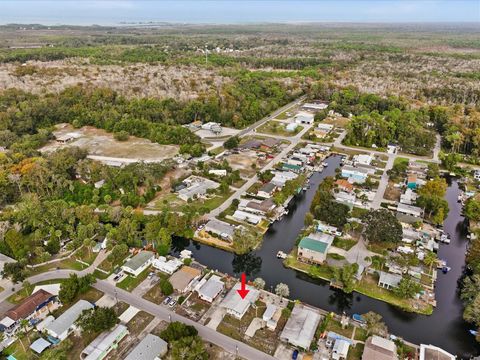 A home in WEEKI WACHEE