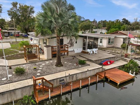 A home in WEEKI WACHEE