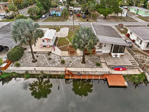 A home in WEEKI WACHEE