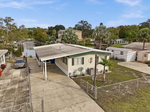 A home in WEEKI WACHEE