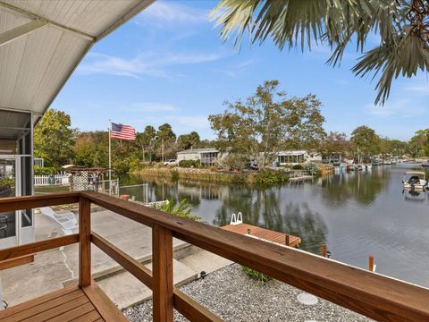 A home in WEEKI WACHEE