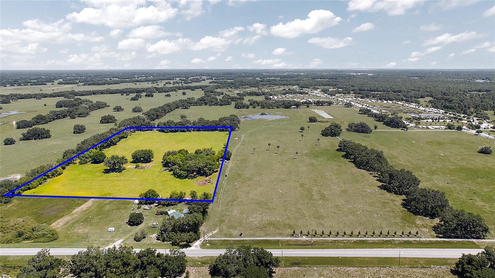 16.4 Acres - Whether you're looking to build your dream home or invest in future land development, this property provides ample space and flexibility to meet your needs. Don't miss out on this exceptional opportunity. Property has 2 wells (6" and 3.5"), making this property the perfect place for your dream home. Imagine the simplicity and charm of rural living and a sense of peaceful seclusion. The possibilities here are endless.
Are you looking to invest in the fast growing community of Webster, Fl? Imagine a property that places you within an hour’s commute of Tampa or Orlando, with The Villages just 25 minutes away. The surrounding areas—Groveland, Mascotte, Ridge Manor/Webster, Dade City—are all booming, sending waves of expansion right to this very spot.
Adjacent property (Q32-023/54.84 acres )available, which includes: Improved pasture land, two ponds, 1) is Spring Fed and stocked with Bass. 2) This pond could be used as a retention area. Situated along C-478 (paved road) and adjacent to an upscale RV park (east boundary) and a newly constructed RV park to the west. Convenience meets serenity here. The property is also situated within the City of Center Hill's Joint Planning Area (JPA) and may be available for annexation. Additionally, Developers are encouraged to explore the potential for annexation to the City Of Webster utilities.
Owner will sell Separtely or together.