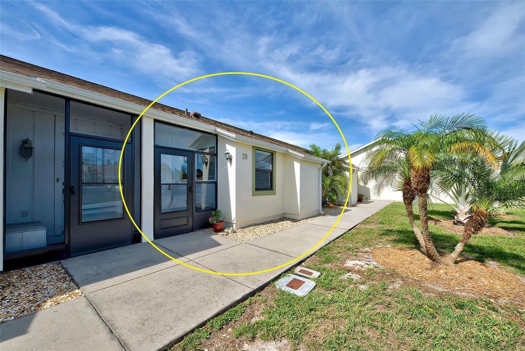 Photo of 6796 Gasparilla Pines Boulevard #13, Englewood, FL 34224 (MLS # N6146152)
