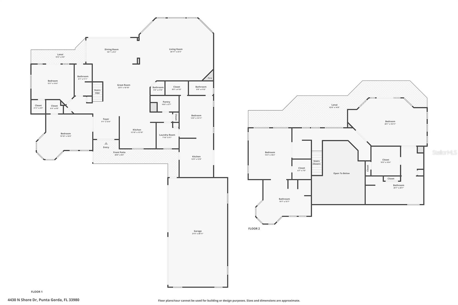 CHARLOTTE SHORES UNIT 1 - Residential