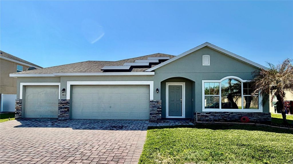 Photo of 3416 Mallard Pond Boulevard, Saint Cloud, FL 34772 (MLS # TB8489346)