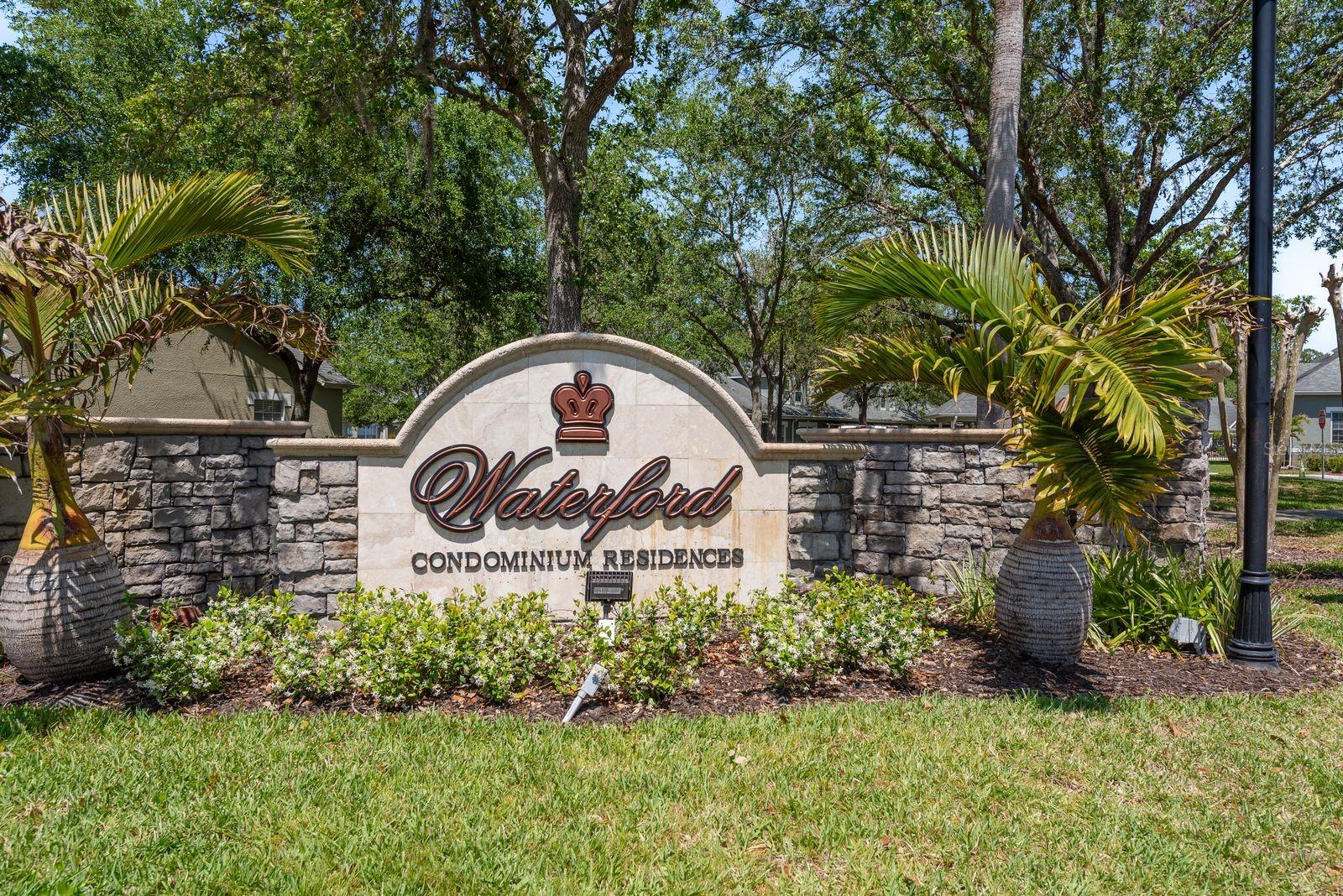 WATERFORD AT PALM HARBOR LUXURY CONDO - Residential