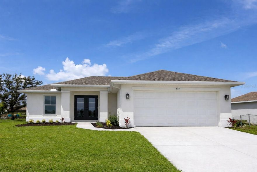 PRICED TO SELL AT $339,900 | 2023 CONSTRUCTION | BEST VALUE IN NW CAPE 
Don’t miss this opportunity to own a beautiful 4-bedroom, 2-bath 2023 construction home in one of Cape Coral’s fastest-growing areas—NOW aggressively priced at $339,900 for a quick sale!

Step inside and you’ll immediately notice the bright open-concept layout, high ceilings, and modern finishes throughout. This home features durable wood-look flooring, a split-bedroom floor plan for added privacy, and plenty of natural light.

The kitchen is designed to impress with:Modern cabinetry, Solid surface countertops, Stainless steel appliances, Large island perfect for entertaining.

The primary suite offers comfort and space, while the additional bedrooms are ideal for family, guests, or a home office.

Situated on an oversized lot with room for a pool or fenced backyard, this property gives you flexibility to create your dream outdoor space.

Located in a quiet neighborhood with easy access to shopping, dining, and main roads.

WHY THIS HOME?
• 2023 construction without the wait
• One of the lowest-priced 4-bedroom homes in the area
• Perfect for homeowners or investors
• Move-in ready

At $339,900, this home is priced BELOW comparable homes — it will not last. Schedule your showing today.