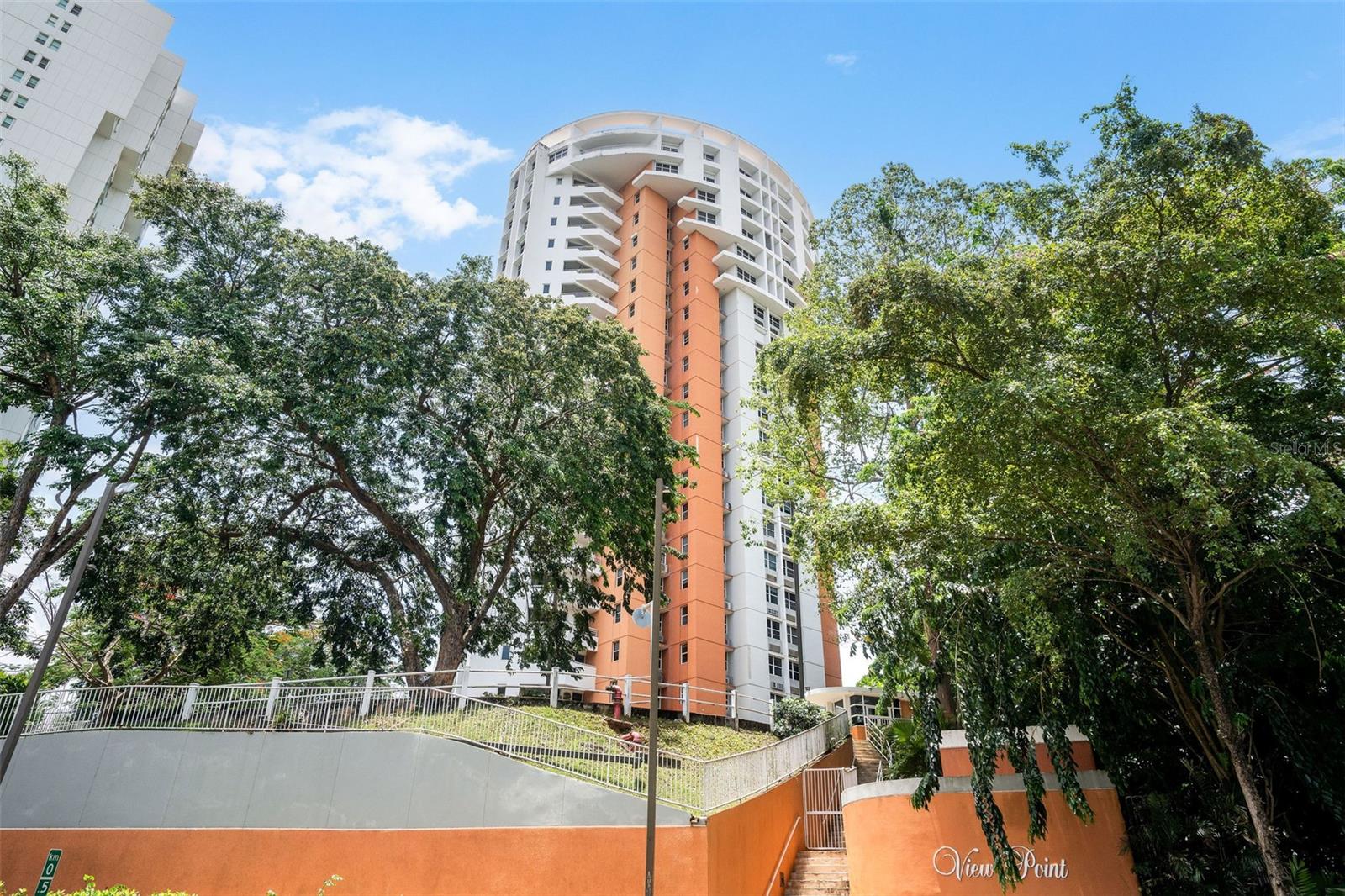 Unique, PH unit at View Point Condominium, Guaynabo, PR. Stunning 21st floor, two-level remodeled apartment that perfectly blends contemporary style, comfort, and breathtaking scenery. Nestled in the heart of Guaynabo, this expansive 2,775 sq. ft. residence offers sweeping views of the city skyline and the lush of the mountains, an inspiring backdrop for everyday living. Step inside to discover a thoughtfully redesigned layout filled with natural light, elegant finishes, and generous space. The heart of the home is a dramatic living area with soaring double-height ceilings, creating a grand and airy atmosphere that immediately captivates. The main level also features open-concept living and dining areas, a sleek modern kitchen, and floor-to ceiling windows at dining area that frame the impressive vistas. With 4 generously sized bedrooms and 3 beautifully appointed bathrooms, this home provides both comfort and privacy. Upstairs, retreat to your private quarters or step out onto your open terrace, where the panoramic views stretch even further. Whether it’s sunrise coffee or sunset gatherings, this outdoor space offers a front-row seat to Guaynabo’s natural beauty. Additional features include 2 covered parking spaces. Project amenities: Pool, playground area, dog park, activity room, gym, 24/7 security, power generator and water cistern. Insurance-$5,211/yr, Taxes-$4,993/yr, HOA-$736.11/month.