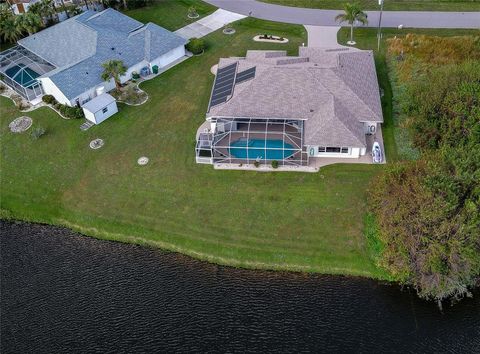 A home in PORT CHARLOTTE