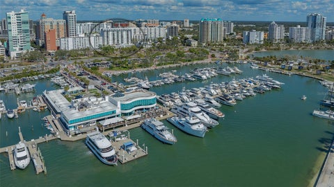 Photo of 101 S Gulfstream Avenue #4J, Sarasota, FL 34236 (MLS # A4701440)