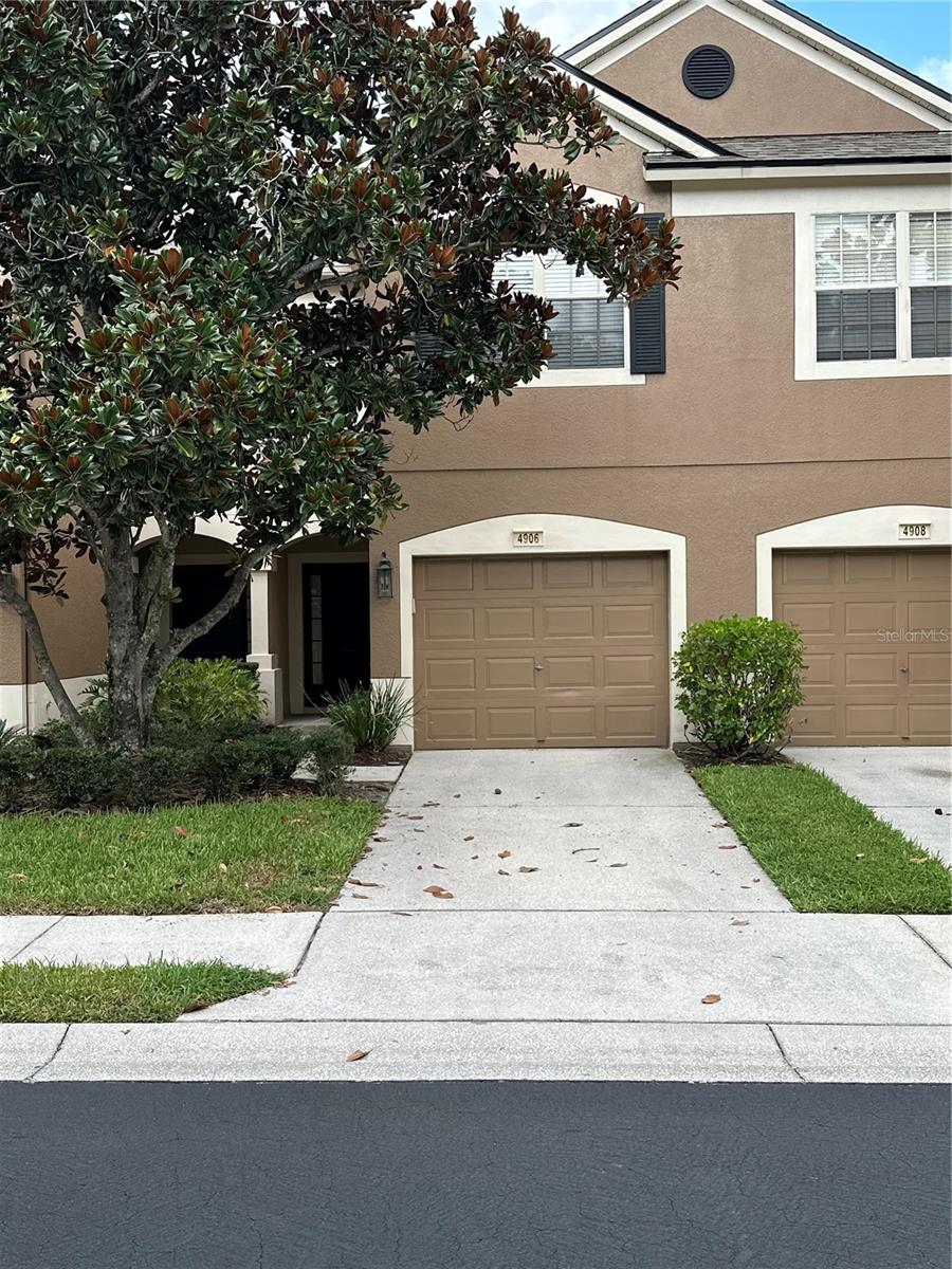 Once you enter this lovely gated community you will immediately see how well cared for everything is. As you arrive at the home, you are greeted by a 1 car garage and driveway space. Stepping inside the home there is a very spacious kitchen and a massive living room complete with sliders leading out to the screened lanai complete with a solid roof overlooking the beautiful pond making it the ideal place for your morning coffee. The Lanai has privacy screen on the left side making the whole space feel like your own oasis. Making your way upstairs there is a large master suite with a walk-in closet and ensuite bathroom with a garden tub, dual sink vanity, and water closet with a door for privacy. Upstairs you will also find a dedicated laundry space with washer and dryer ready to be used. Additionally up stairs you will be pleased to discover two significant bedrooms and a secondary bathroom. This Lovely home is located in the heart of the Riverview/ Brandon areas. You cannot beat the convenience and amazing location of Valhalla. You are less than 5 minutes from I-75 and 301, close to the Brandon Mall, grocery stores and countless entertainment and restaurant options. Come and see first hand why people love living in Valhalla.