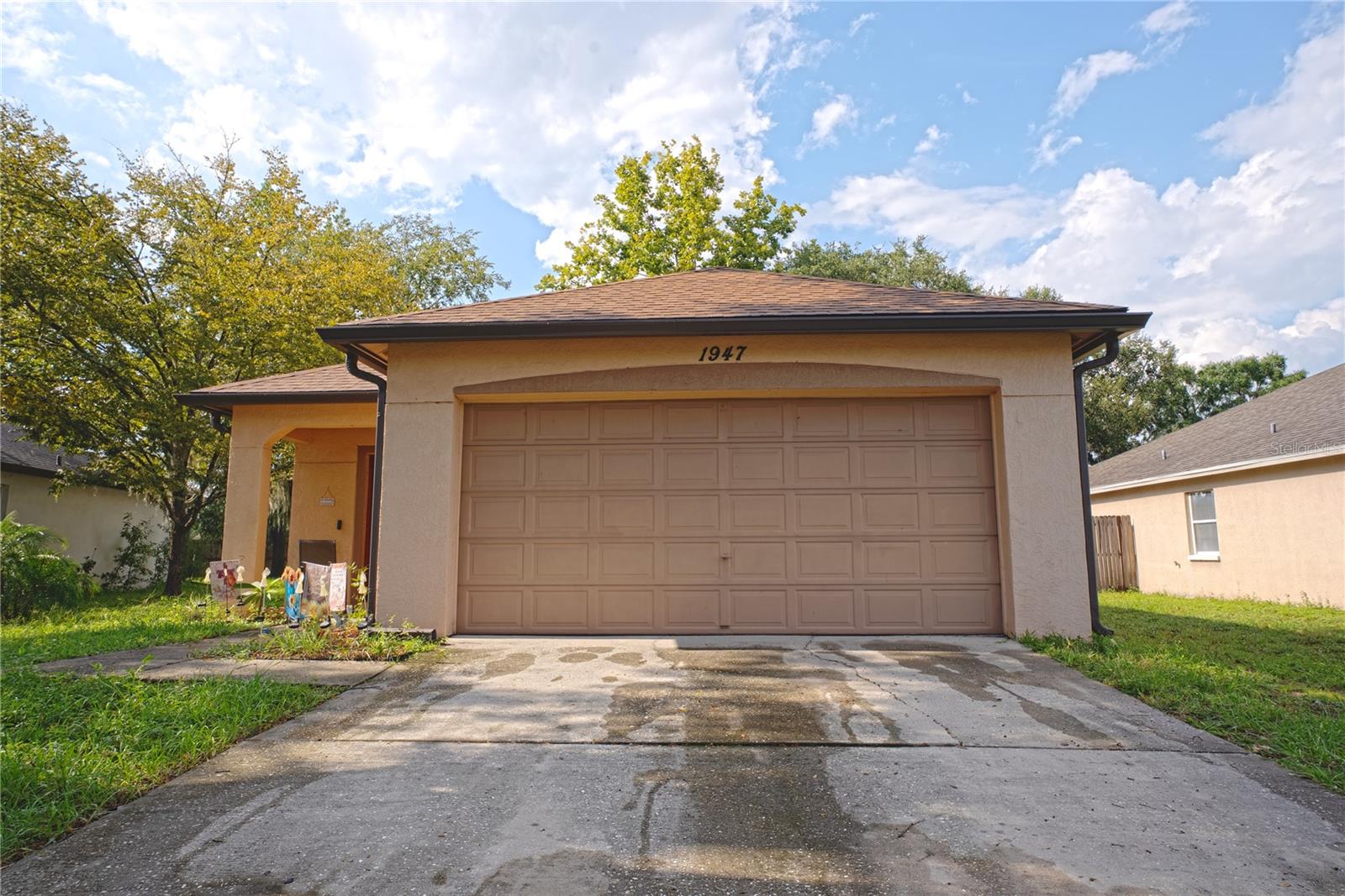 Charming 3BR/2BA Lutz home being sold AS-IS with major updates already done! Roof & gutters (2020), electrical (2016), plumbing in great condition, new water heater w/warranty (2024), and HVAC (2016). Features include storm windows and a relaxing screened patio. Prime location just 30 minutes to Downtown Tampa, close to shopping, dining & top-rated schools. Move-in ready and full of potential!