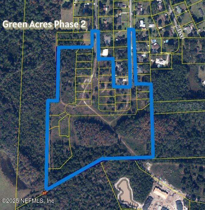 Green Acres S/D, Phase 3, a 21 lot project has been engineered and approved by the City. The final approval for the master wetlands permit from the SRWMD has been issued. Phase 3 lots are 75' to 80' wide and approximately 150' deep. Water and Lift Station on site with capacity for 4 units to the acre density. Owner is a licensed Real Estate Agent