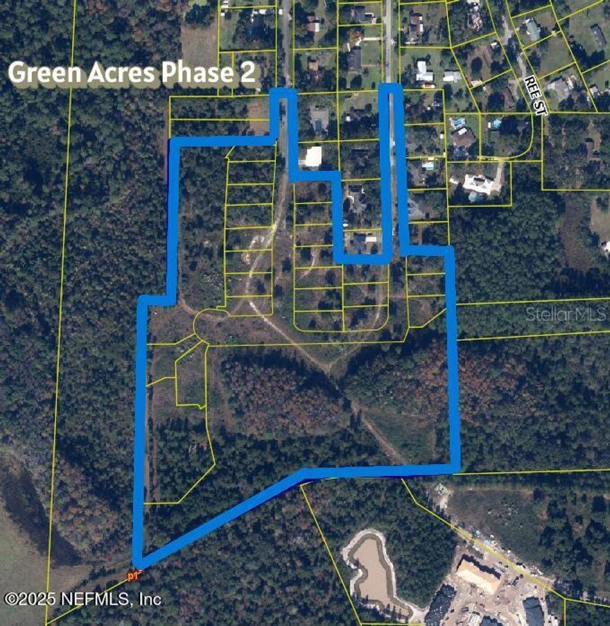 Green Acres S/D, Phase 3, a 21 lot project has been engineered and approved by the City. The final approval for the master wetlands permit from the SRWMD has been issued. Phase 3 lots are 75' to 80' wide and approximately 150' deep. Water and Lift Station on site with capacity for 4 units to the acre density. Owner is a licensed Real Estate Agent