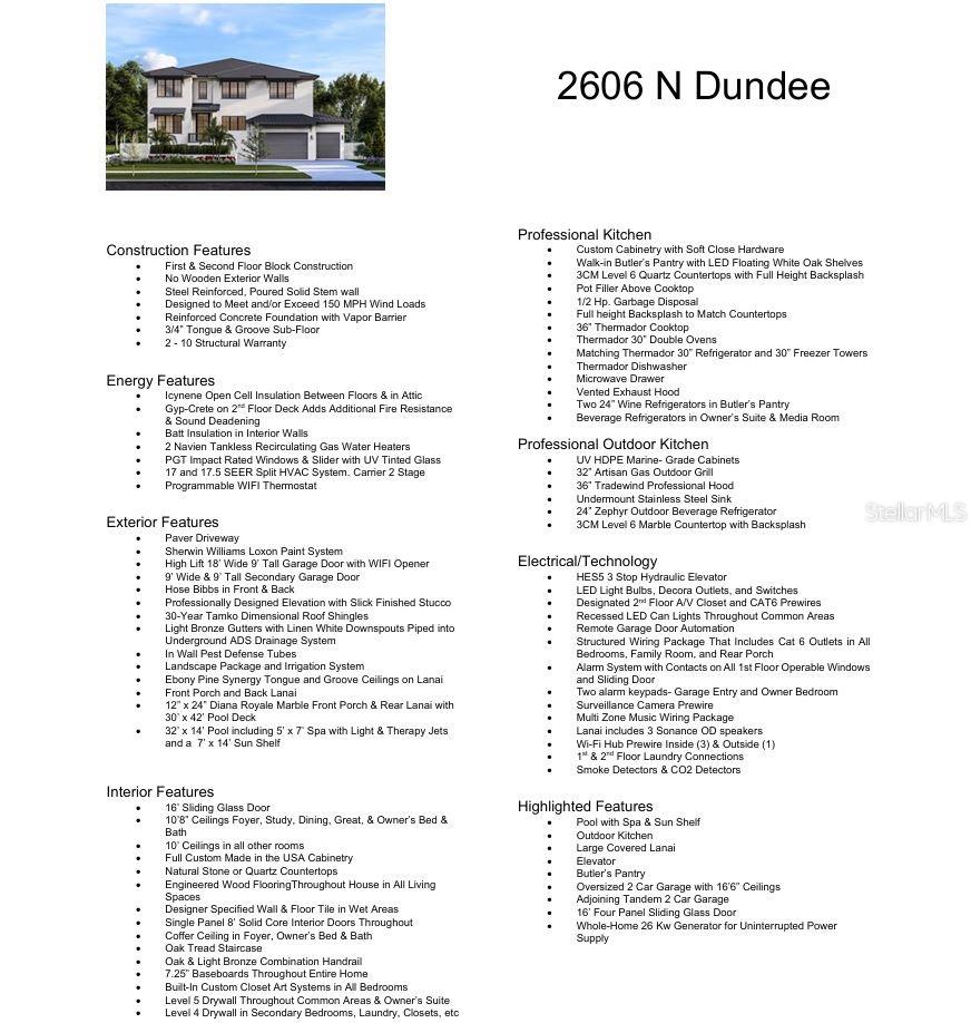 SUNSET PARK - Residential