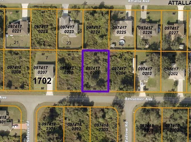 PORT CHARLOTTE SUB 36 - Land