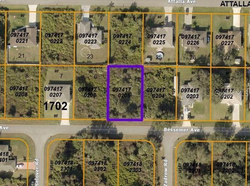Photo of Bessemer Avenue, North Port, FL 34287 (MLS # C7443554)