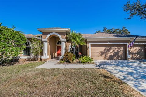 Photo of 4305 Harbor Lake Drive, Lutz, FL 33558 (MLS # TB8473052)