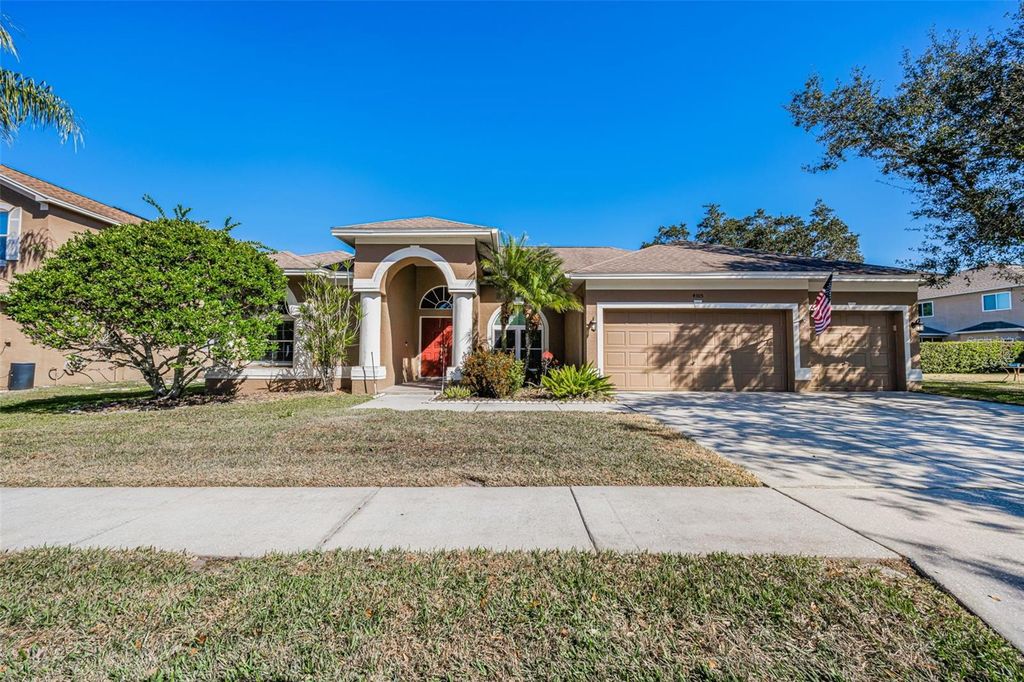 Photo of 4305 Harbor Lake Drive, Lutz, FL 33558 (MLS # TB8473052)