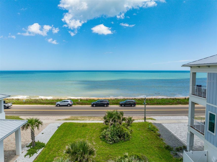 Beautiful oceanfront lot zoned General Commercial in beautiful Flagler Beach. Walking distance to the center of town, pier, restaurants and more. 
The zoning classification offers endless possibilities.
