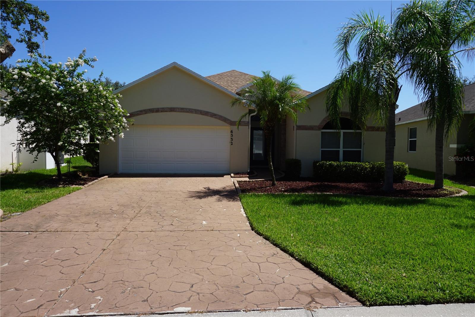 Exceptional 3/BR-2/BA-2/CG home with beautiful pond and preserve view with private setting. Newer carpet, Newer Paint inside and out. Large Master bedroom with large walkin closet, dual sinks with vanity. Large kitchen with corian countertops and New stainless kitchen sink, lot of cabinet and counter space. Close to community pool, tennis, park, basketball & club house. Conviently located to I-75. 20 minutes to St. Pete and local beaches. 5 minutes to Prime Outlet Mall, Publix, WalMart, Applebees,Ruby Tuesdays, Lowes, HomeGoods, many restaurants and stores minutes away. MINIMUM 2 year LEASE,Credit on 2nd years rent with 2 year lease, ask for details..... NO PETS....Lawn service included, tenant to provide licensed pest service