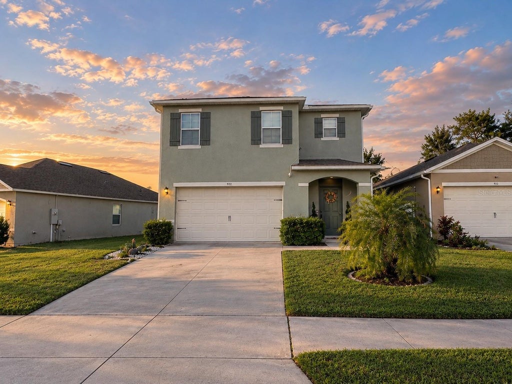 Photo of 928 August Sky Drive, Deltona, FL 32738 (MLS # O6445197)