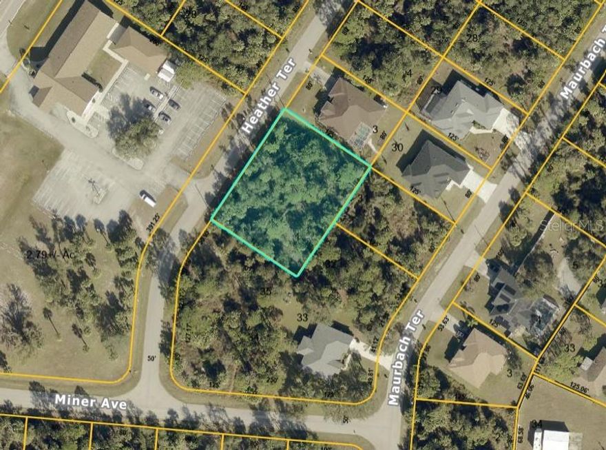 Double lot in a fast growing area