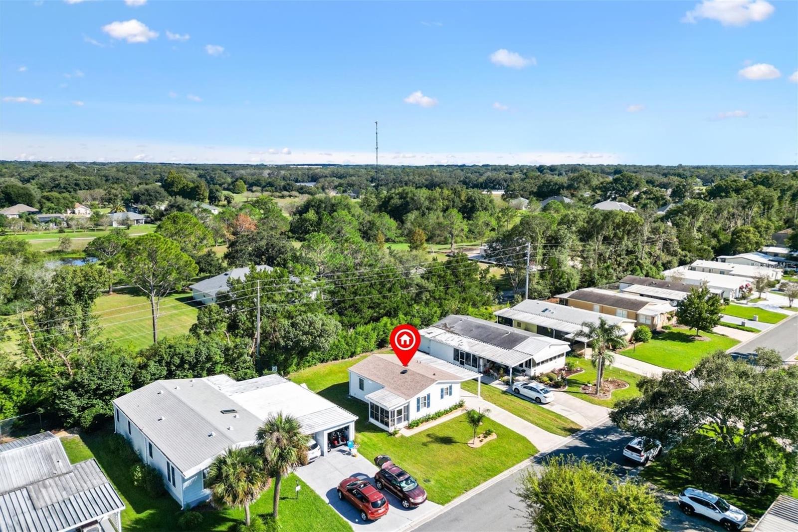 LADY LAKE ORANGE BLOSSOM GARDENS UNIT 10 - Residential