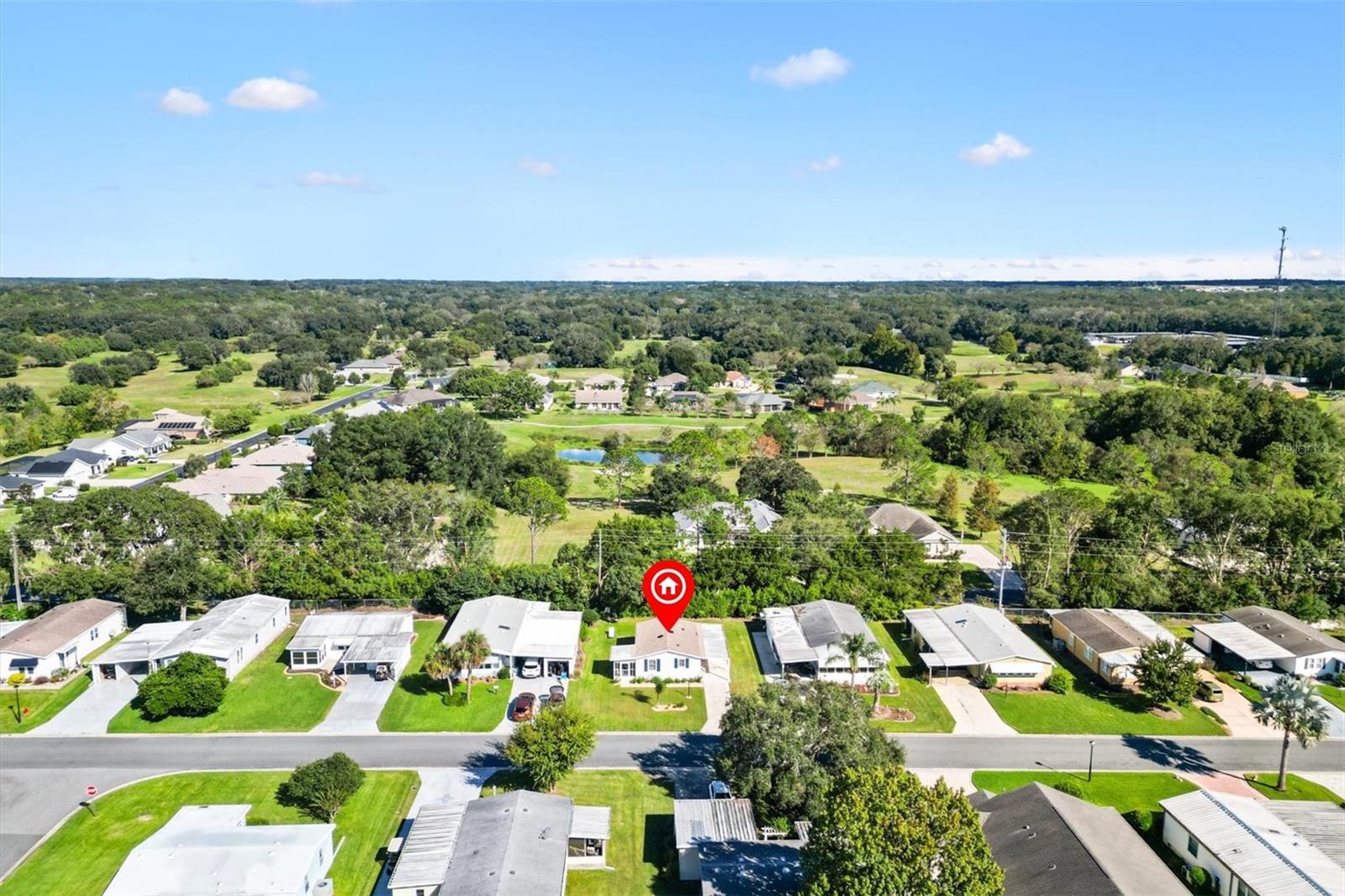 LADY LAKE ORANGE BLOSSOM GARDENS UNIT 10 - Residential