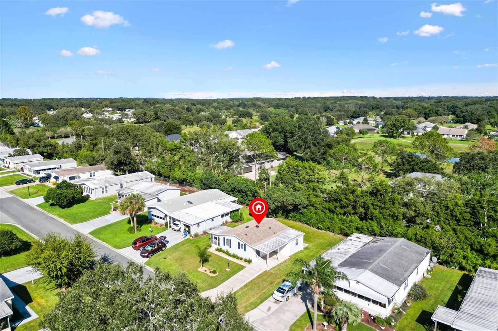 LADY LAKE ORANGE BLOSSOM GARDENS UNIT 10 - Residential