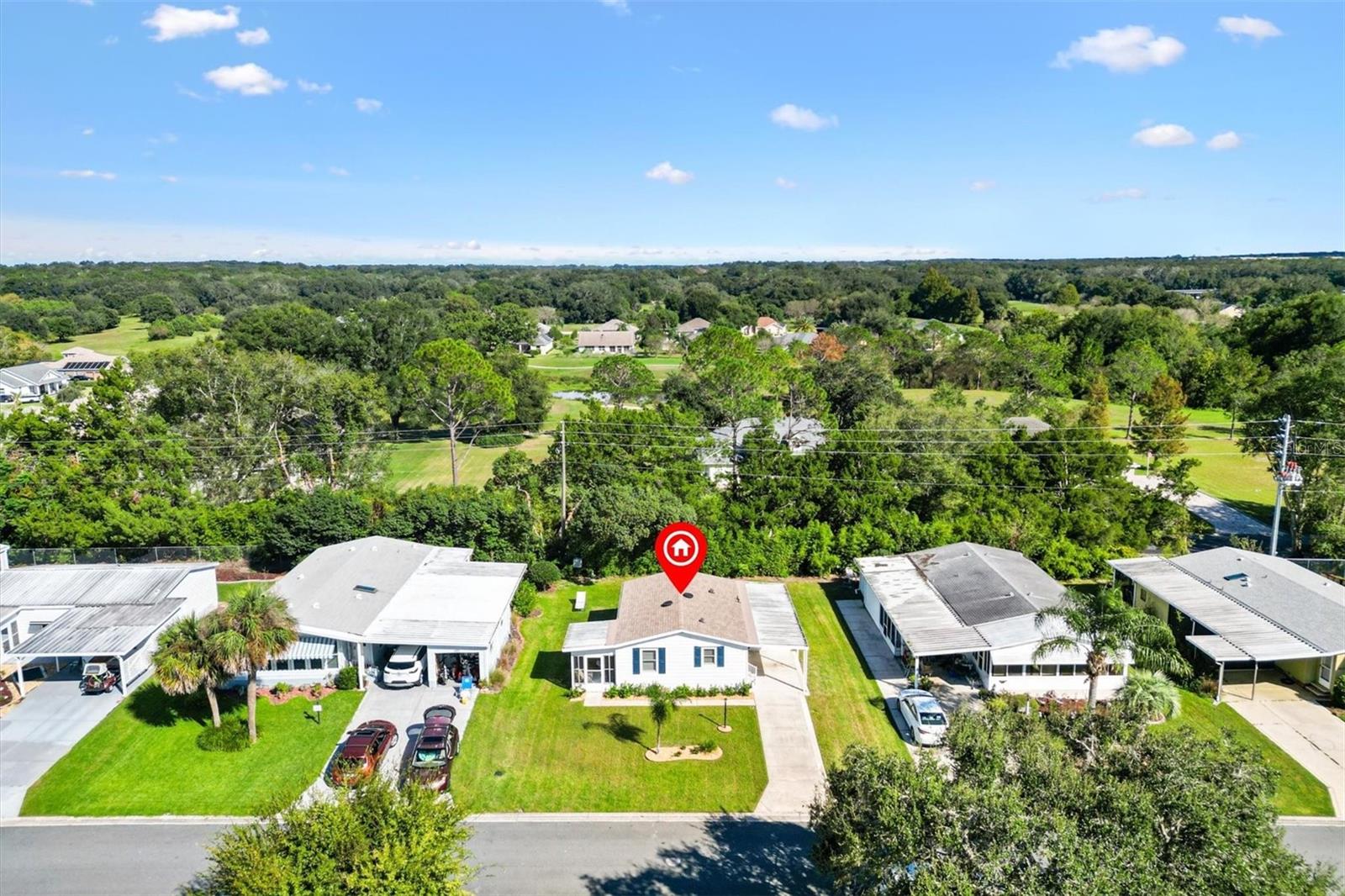 LADY LAKE ORANGE BLOSSOM GARDENS UNIT 10 - Residential