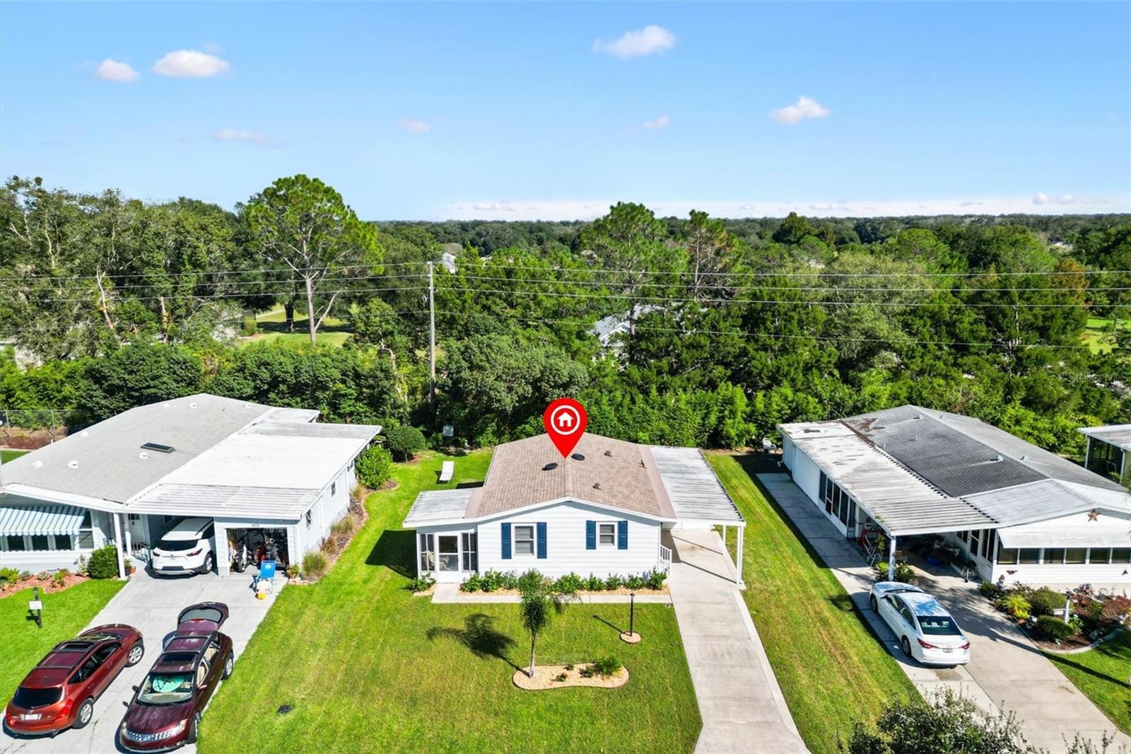 LADY LAKE ORANGE BLOSSOM GARDENS UNIT 10 - Residential