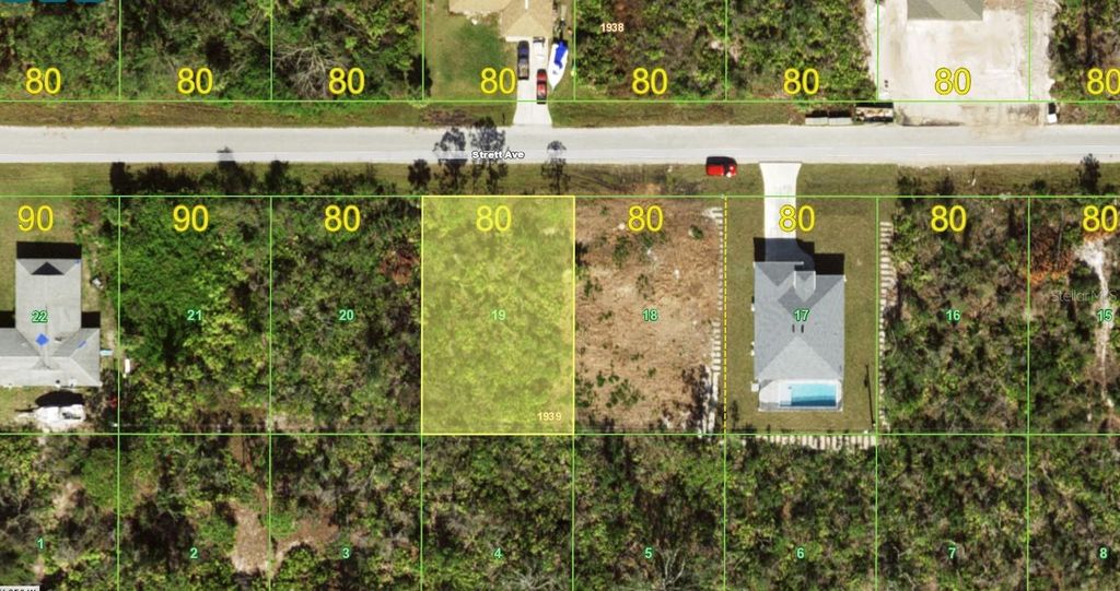 Photo of 12157 Strett Avenue, Port Charlotte, FL 33981 (MLS # A4680829)