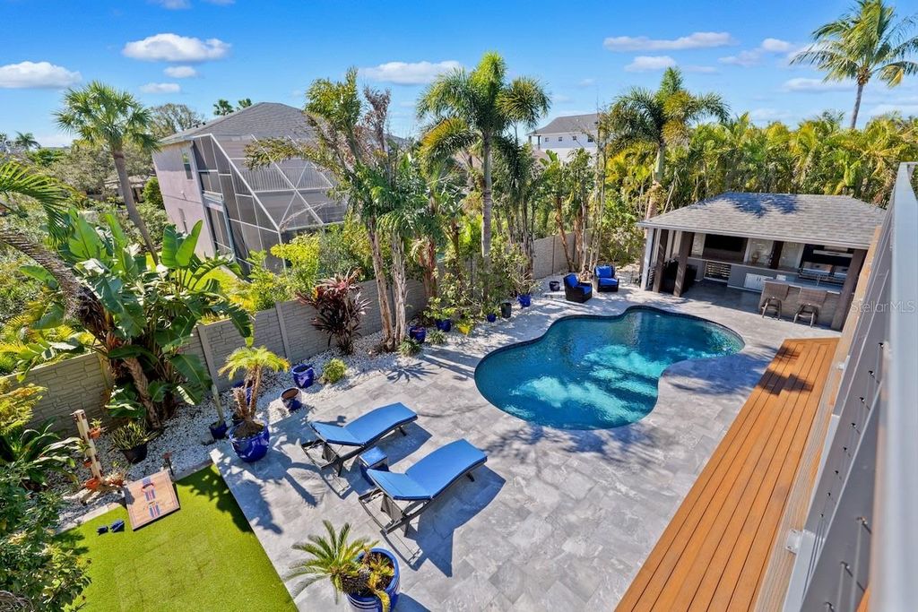 Photo of 648 Santa Maria Drive, Tierra Verde, FL 33715 (MLS # TB8469798)
