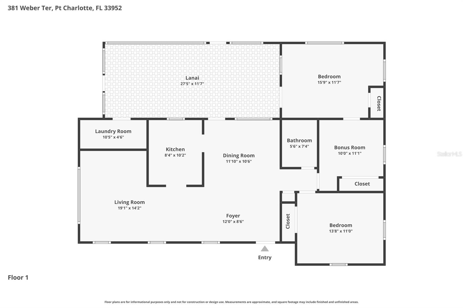 PORT CHARLOTTE SEC 025 - Residential
